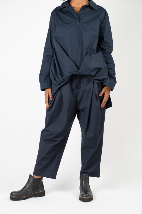 Camicia con trama frontale Giulia